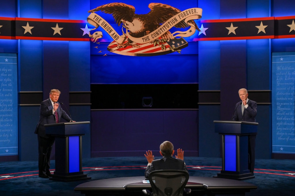 Joe Biden y Donald Trump han mostrado el enojo que tiene con la guerra Joe Biden y Donald Trump han mostrado el enojo que tiene con la guerra