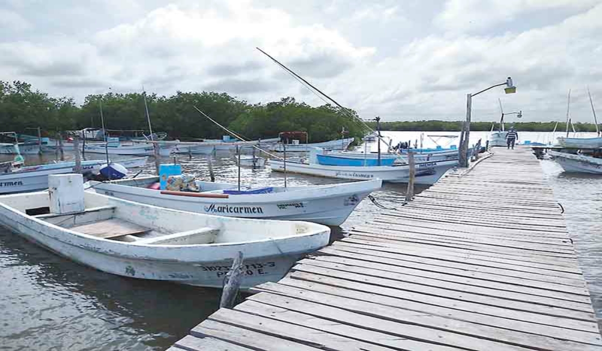 Puertos del Oriente de Yucatán reportan saldo blanco tras Zeta
