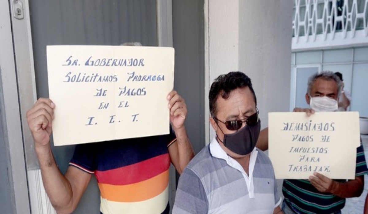 Piden a los legisladores que apoyen al sector pues todavía no se recuperan de las pérdidas por la pandemia. Foto: Lucio Blanco.