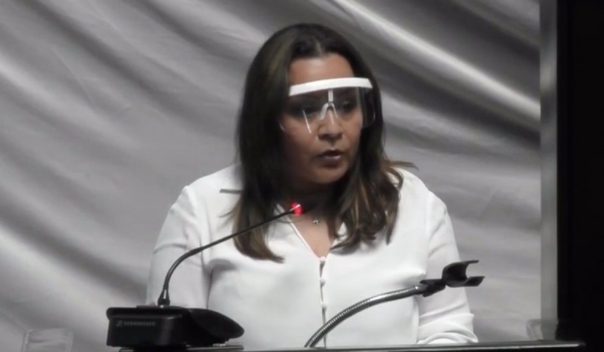 La queja de la diputada Judith Rodríguez Villanueva quedó
asentada en el expediente IeqrooPOS/036/2020. Foto: Por Esto!