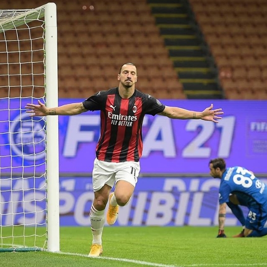 Foto: Instragram Zlatan Ibrahimovic Foto: Instragram Zlatan Ibrahimovic