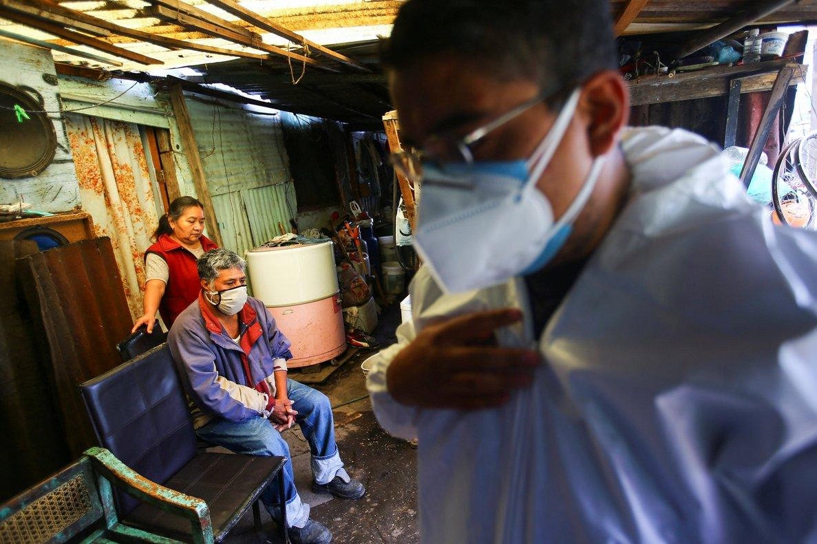 La capacidad hospitalaria de Chihuahua se ha visto sobrepasada del 75% Foto: Reuters La capacidad hospitalaria de Chihuahua se ha visto sobrepasada del 75% Foto: Reuters