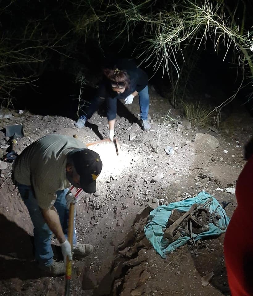 Madres Buscadoras de Sonora encuentran más 20 cuerpos en Ciudad Obregón