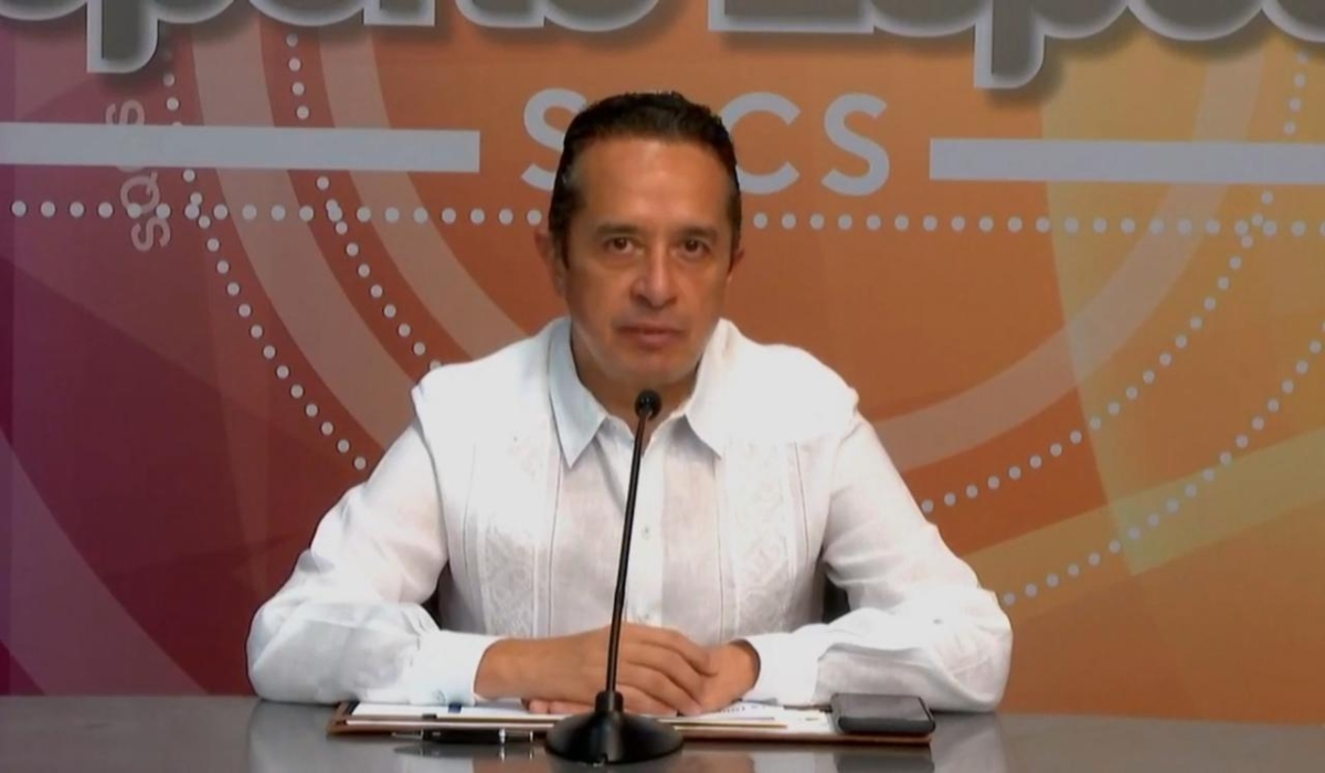 Carlos Joaquín delega control de pandemia a los quintanarroenses
