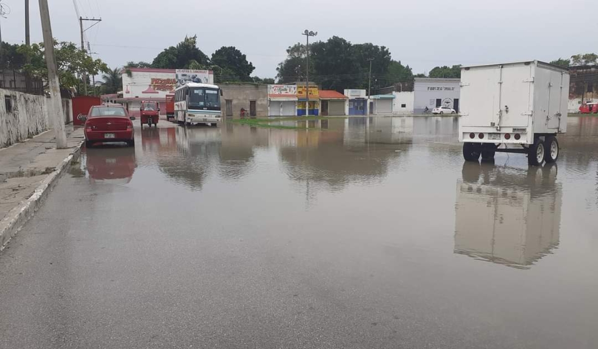 Pobladores temen por los efectos que podrían provocar las inundaciones. Foto: Pastor Palma.