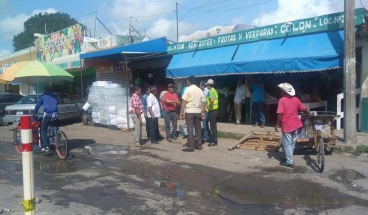 Los detenidos fueron llevados a las instalaciones de la FGE. Foto: Por Esto!