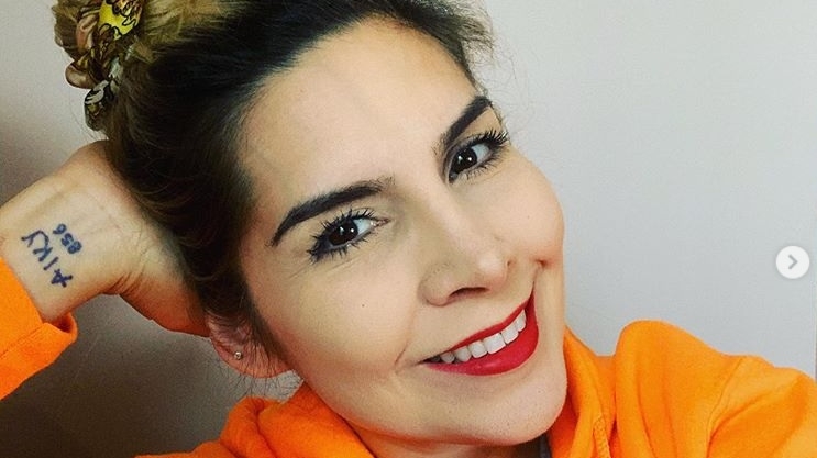 Karla Panini causó furor en redes sociales, luego de que se sometiera a una cirugía estética para quitarse unos kilitos de más