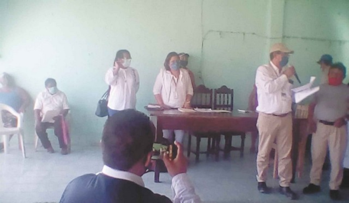 Gilberto Pérez, representante de Díaz y Barrientos y Asociados, aclaró las anomalías. Foto: Erasmo Cruz.