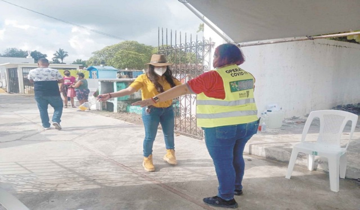 Ambos camposantos del municipio serán vigilados por autoridades sanitarias. Foto: Joaquín Guevara. Ambos camposantos del municipio serán vigilados por autoridades sanitarias. Foto: Joaquín Guevara.