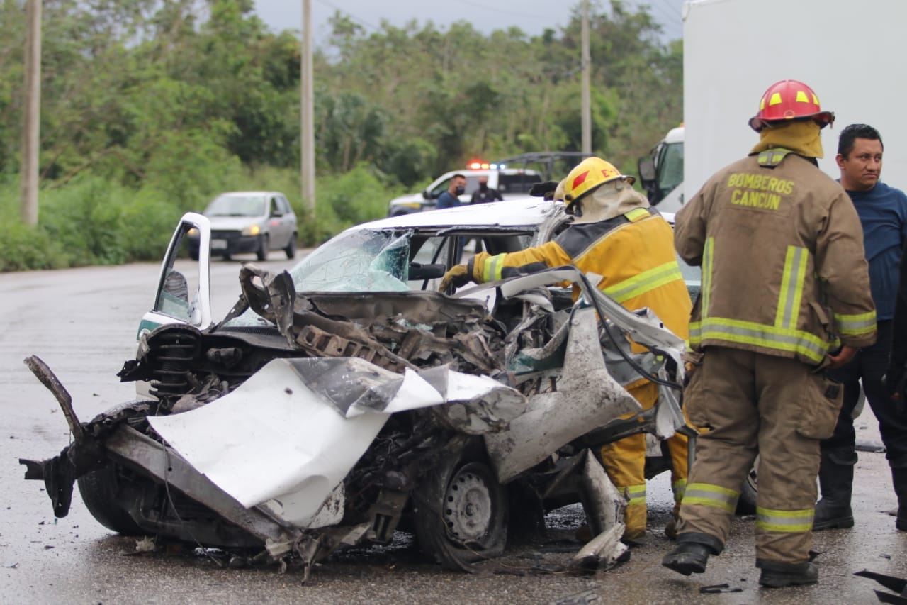El incidente ocurrió alrededor de las 16:45 horas Foto: Erick Marfil El incidente ocurrió alrededor de las 16:45 horas Foto: Erick Marfil