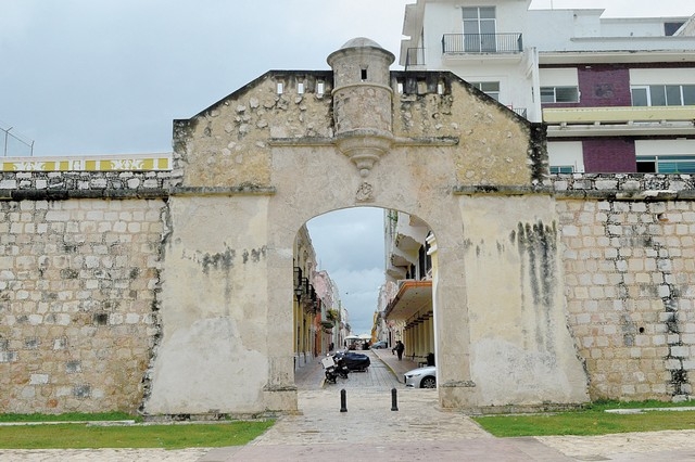 Su función principal era proteger la ciudad de los ataques piratas 