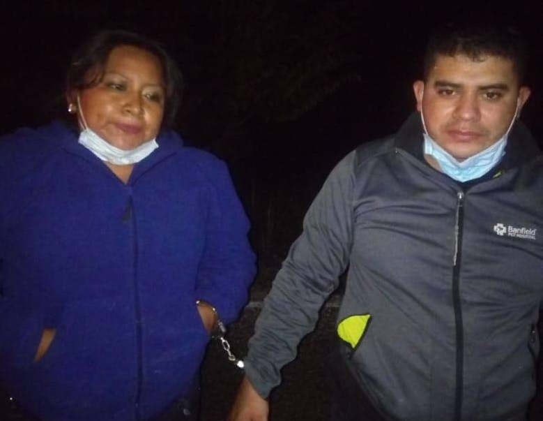 Al percatarse de los uniformados decidieron realizar una maniobra evasiva que terminó con una volcadura cerca del Río. Foto: Abraham Cohuó Al percatarse de los uniformados decidieron realizar una maniobra evasiva que terminó con una volcadura cerca del Río. Foto: Abraham Cohuó