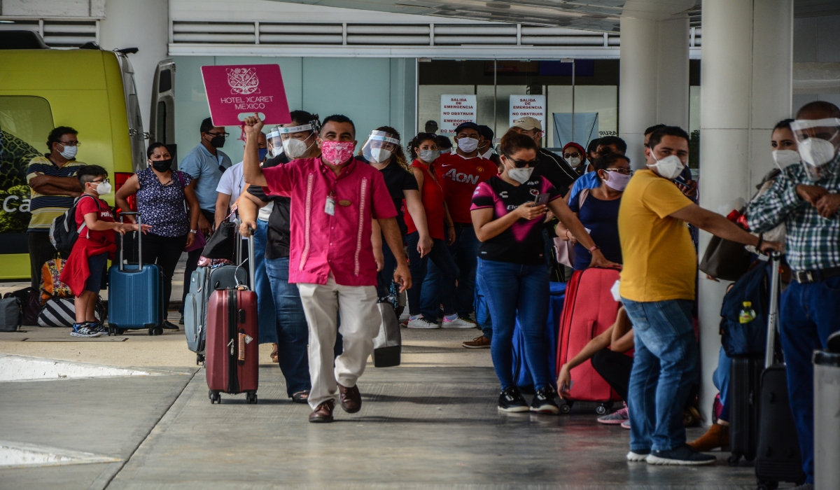 Quintana Roo registró 172.3% en relación de su deuda con sus participaciones. Foto: Víctor Ávalos.