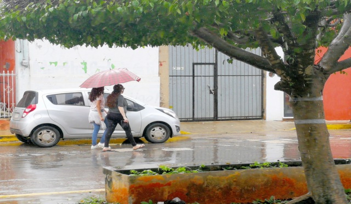 Las lluvias del fin de semana por el paso de la Tormenta Gamma no han generado afectaciones serias. Foto: Jorge Aké. Las lluvias del fin de semana por el paso de la Tormenta Gamma no han generado afectaciones serias. Foto: Jorge Aké.