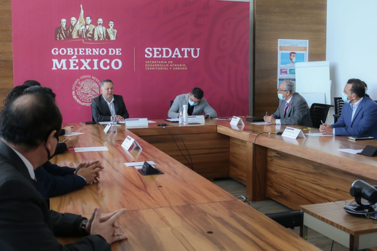 FOTO: @SEDATU_mx
