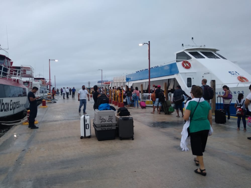Holbox presentó 5 nuevos casos activos de COVID-19