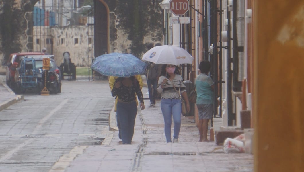 Los municipios con más casos activos son Campeche y Carmen Foto: Lucio Blanco
