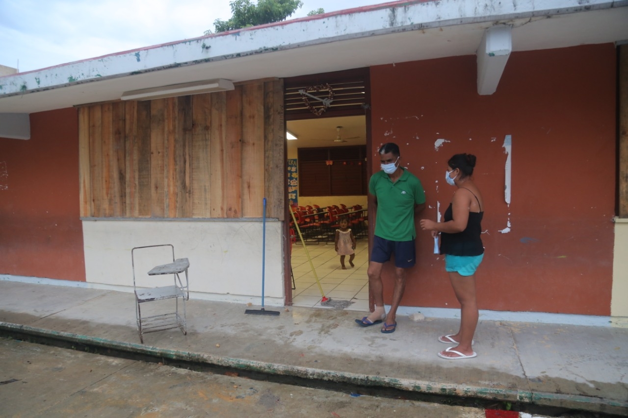 La zona norte de Quintana Roo será la más afectada por el meteoro Foto: Por Esto! Quintana Roo