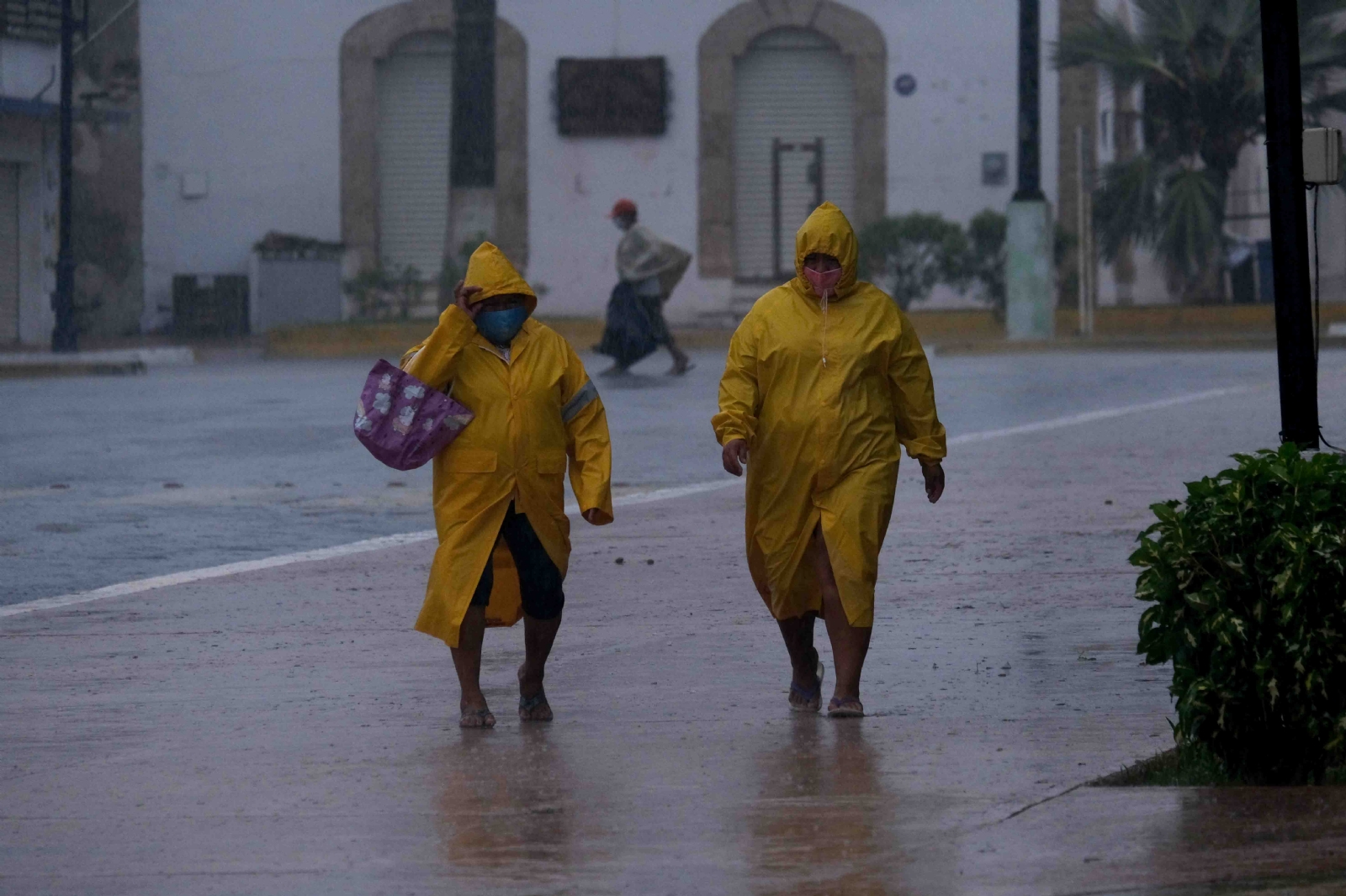 Se esperan lluvias fuertes en cinco estados de la República