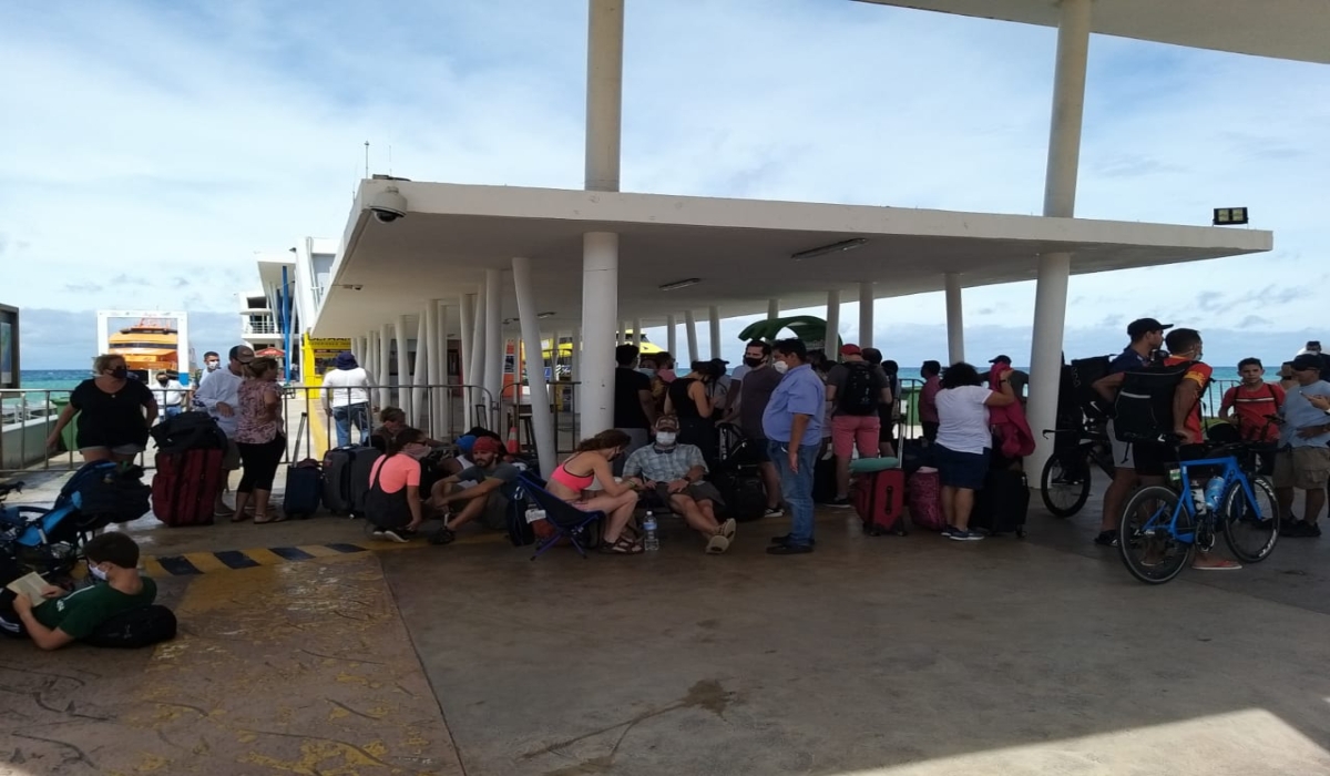 Se espera que las condiciones de navegabilidad sean las adecuadas. Foto: Gabriel Aguilar.