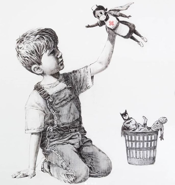 FOTO: @bansky
