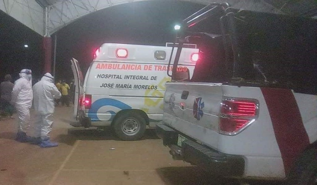 No hay fecha para recuperar la ambulancia, los paramédicos seguirán usando patrullas. Foto: Lusio Kauil. No hay fecha para recuperar la ambulancia, los paramédicos seguirán usando patrullas. Foto: Lusio Kauil.