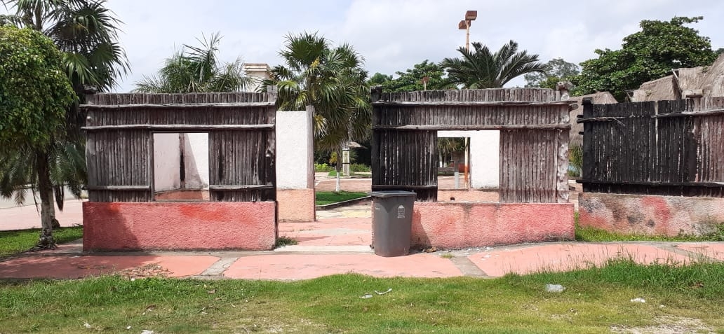 Se espera que el próximo año se cuente con el recurso necesario para reconstruir este espacio. Foto: Lusio Kauil Se espera que el próximo año se cuente con el recurso necesario para reconstruir este espacio. Foto: Lusio Kauil