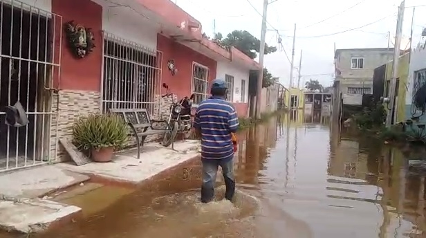 Varias son las familias afectadas por las lluvias. Foto:  Julio Jiménez Mendoza
