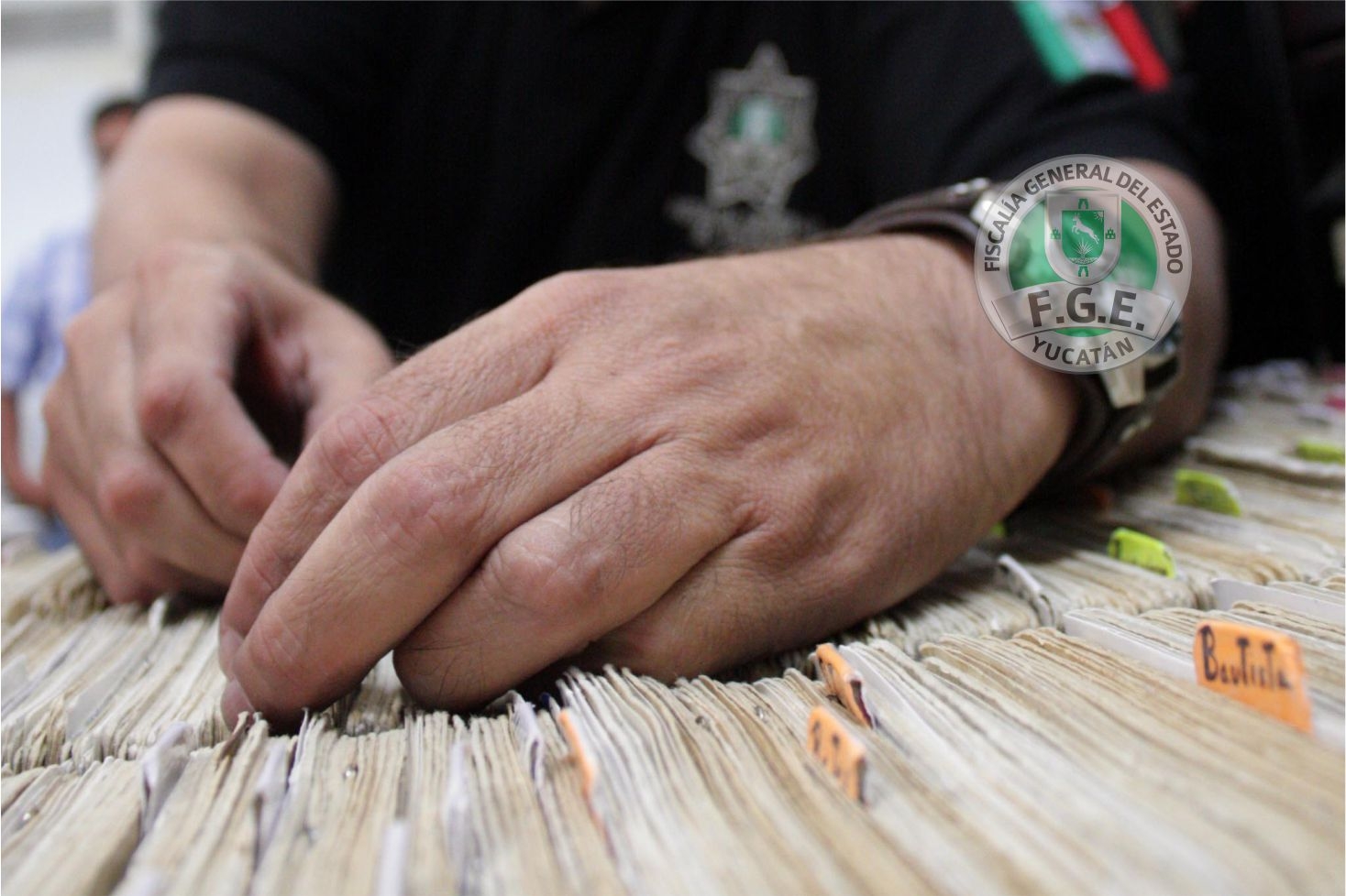 FOTO: Fiscalía General del Estado FOTO: Fiscalía General del Estado