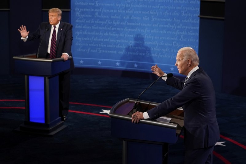 Los candidatos no se pusieron de acuerdo en el formato Foto: AP Los candidatos no se pusieron de acuerdo en el formato Foto: AP