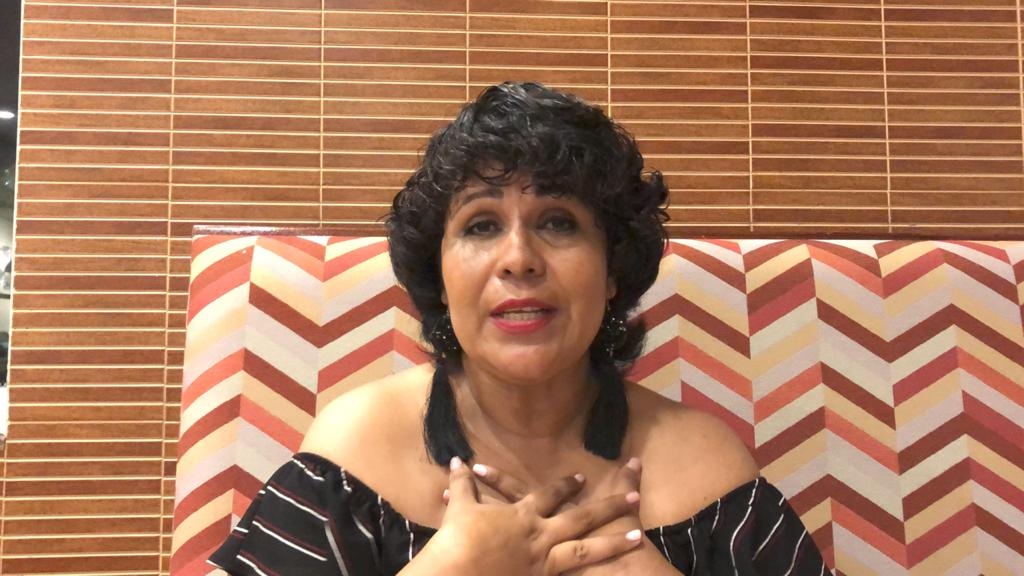 María Eugenia Rodíguez es una sobreviviente al cáncer de mama Foto: Especial María Eugenia Rodíguez es una sobreviviente al cáncer de mama Foto: Especial