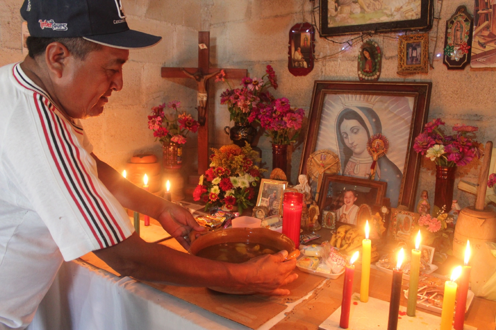 Tizimín: Pese a las inclemencias, perdura la tradición