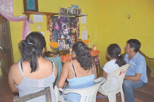 Varios de las novenas que se realizan año con año fueron cancelados. Foto: Fernando Kantún