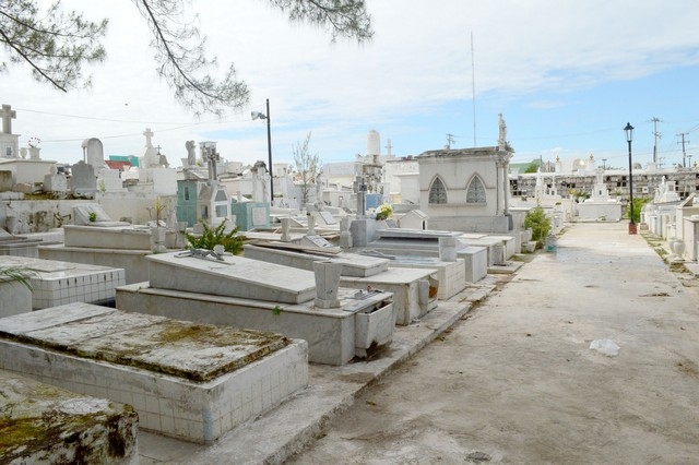 Campeche cuenta con cuatro cementerios públicos: Santa Lucía, San Román, Samulá y Siglo XXI. Foto: Alan Gómez Campeche cuenta con cuatro cementerios públicos: Santa Lucía, San Román, Samulá y Siglo XXI. Foto: Alan Gómez