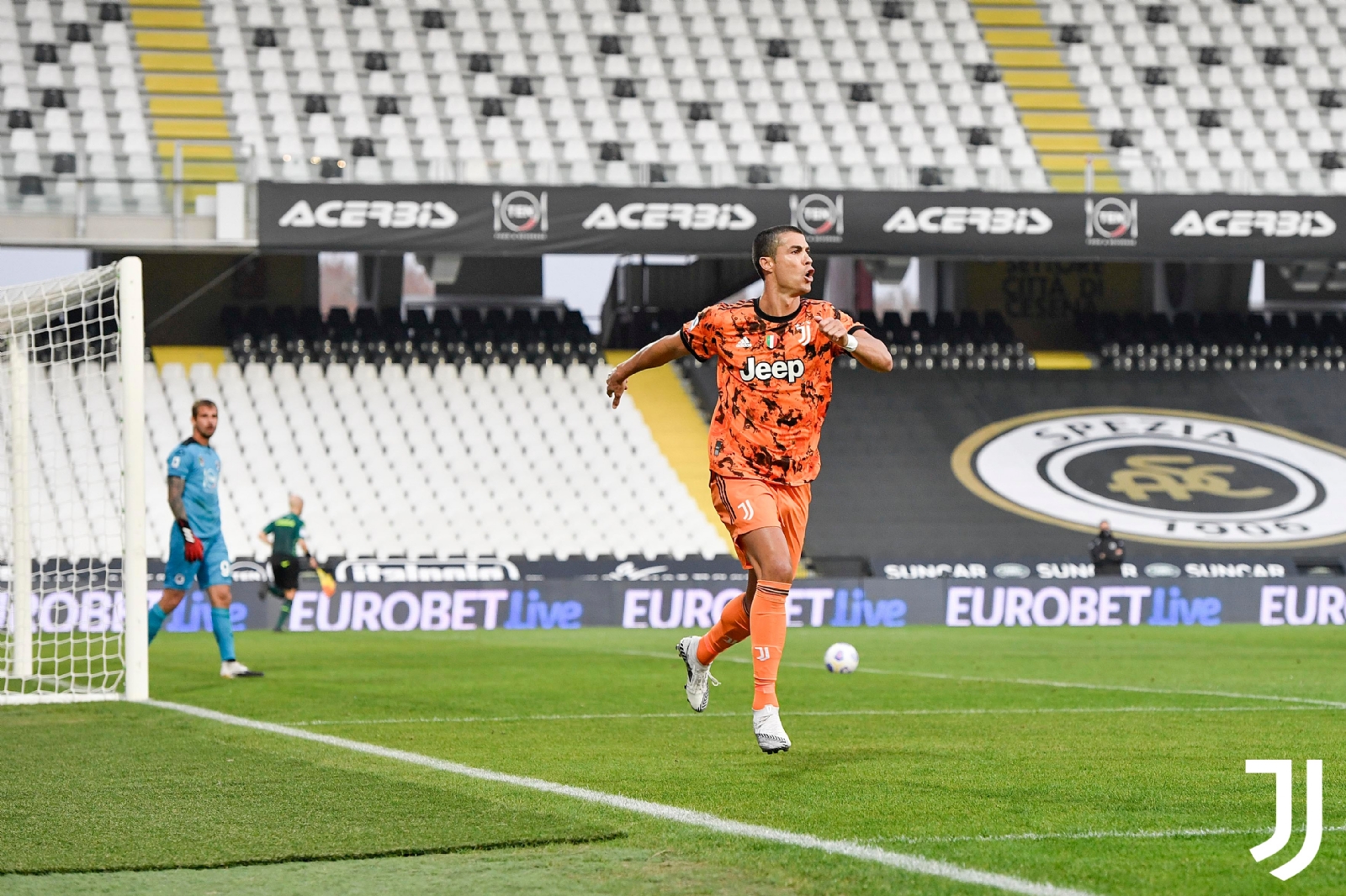 La Juventus venció al Spezia cuatro goles a uno. Foto: Twitter Juventus La Juventus venció al Spezia cuatro goles a uno. Foto: Twitter Juventus