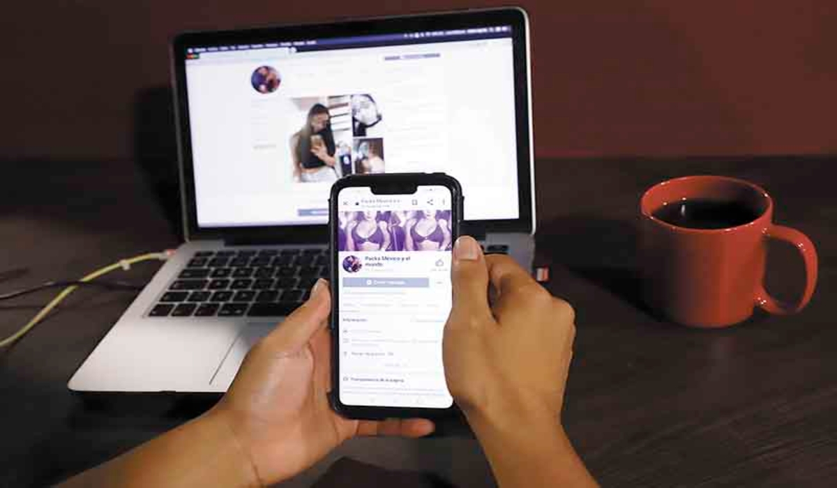 En este grupo se han compartido 3 mil 2647 fotografías y 421 videos, que incluyen datos personales de las estudiantes