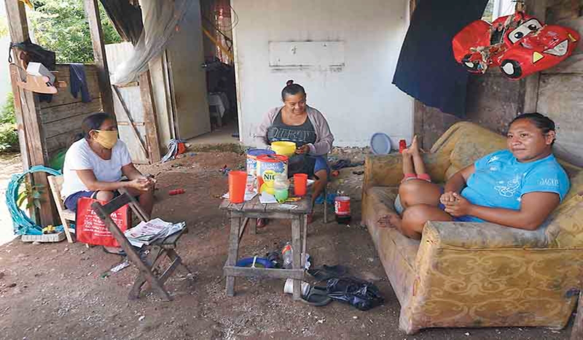 En La Guadalupana hay 25 familias, donde ya se trabaja la red de agua potable y luz. Foto: Edwin Aguilar. En La Guadalupana hay 25 familias, donde ya se trabaja la red de agua potable y luz. Foto: Edwin Aguilar.