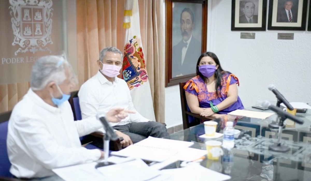 Tras el encuentro con la organización, el presidente de la Junta de Gobierno del Poder Legislativo aceptó enriquecer el dictamen. Tras el encuentro con la organización, el presidente de la Junta de Gobierno del Poder Legislativo aceptó enriquecer el dictamen.