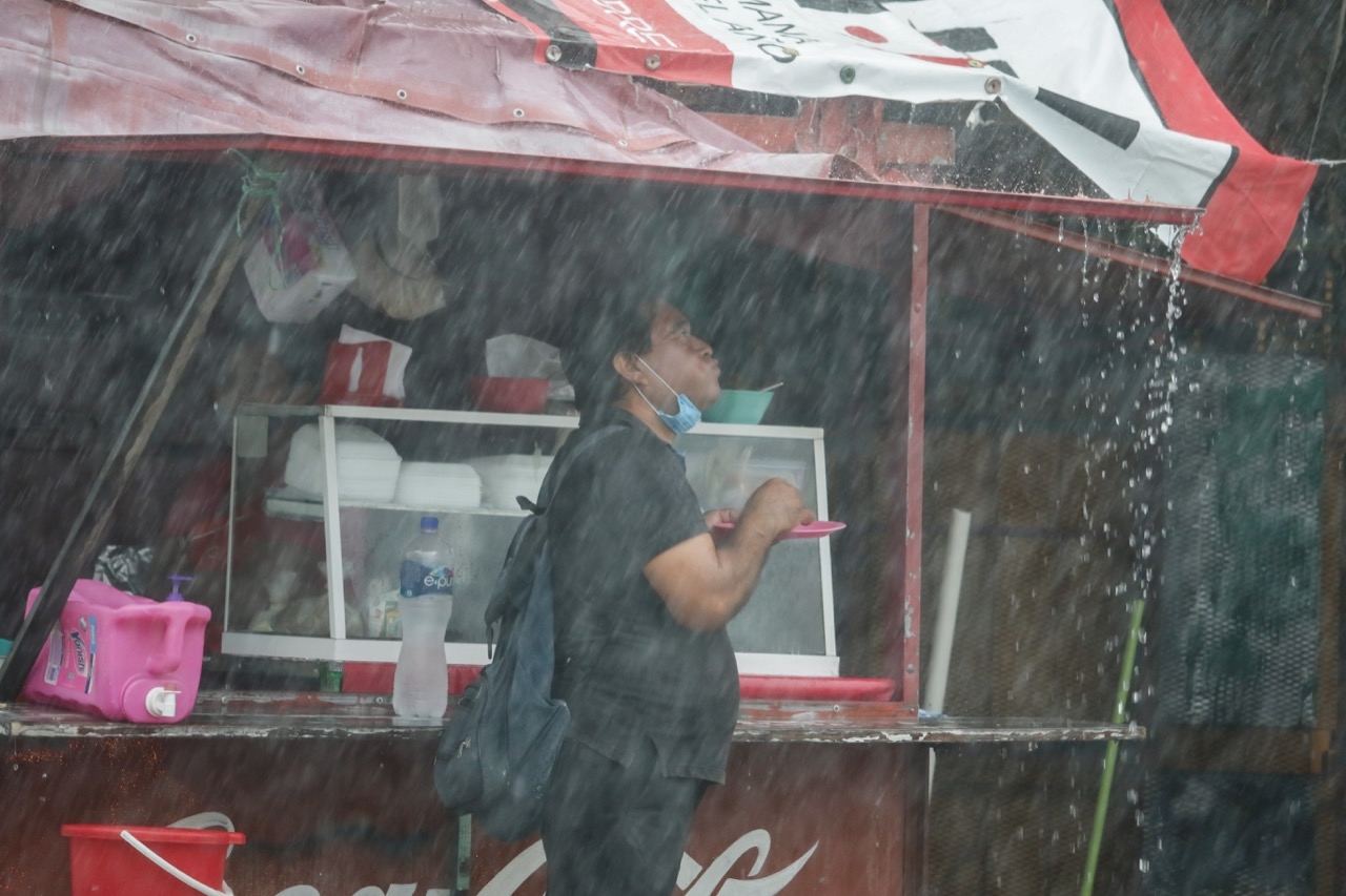 Se esperan solamente lluvias ligeras en algunos puntos de Yucatán