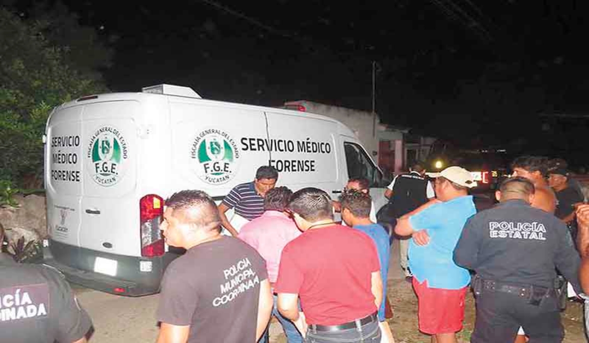 Un joven de 24 años, decidió acabar con su vida en el patio de su casa en Maxcanú.