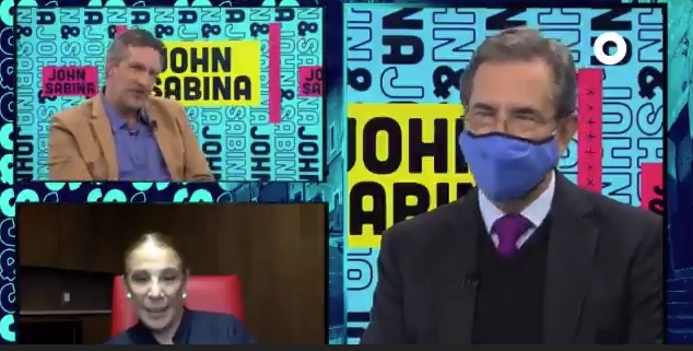 Sabina Berman acusa de machista a John Ackerman en #JohnySabina