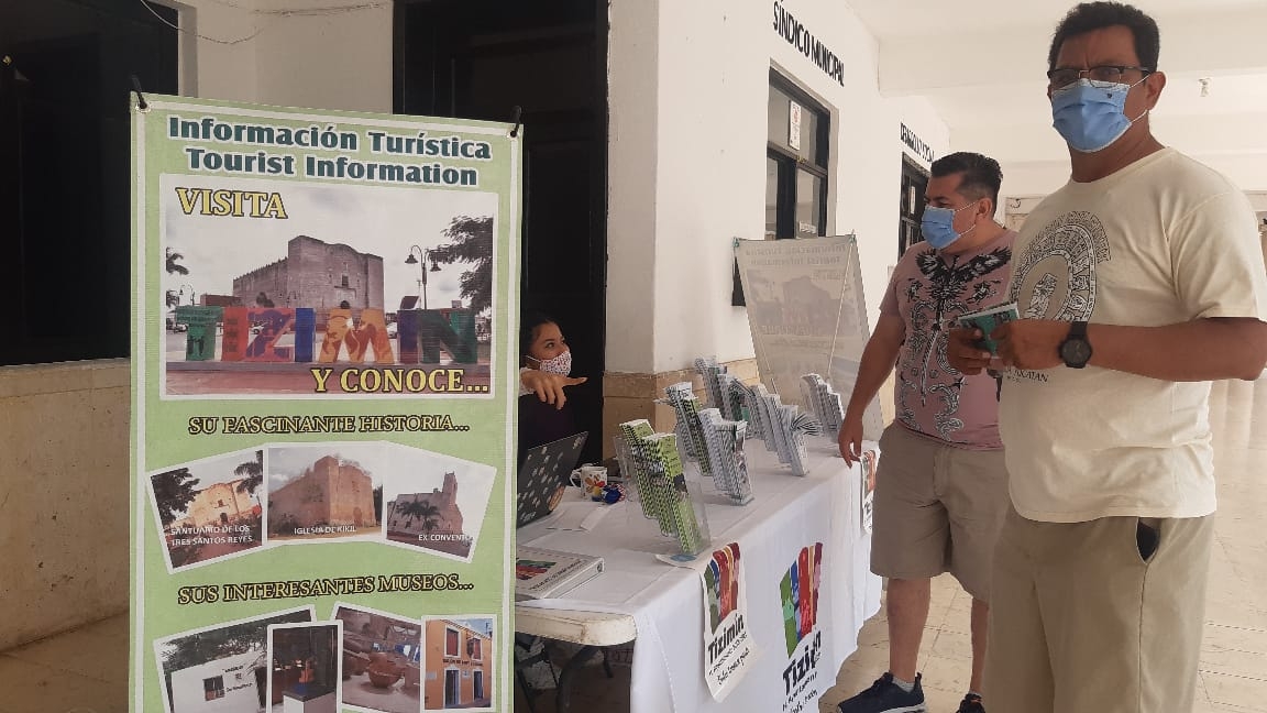 Durante los fines de semana se observa el arribo de visitantes a Tizimín. Durante los fines de semana se observa el arribo de visitantes a Tizimín.