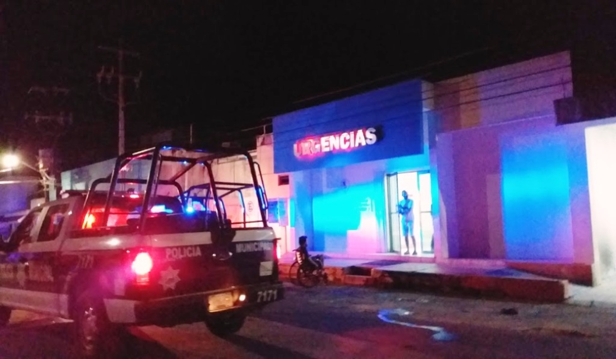 Elementos de la Guardia Nacional encontraron al sujeto en el monte y lo llevaron al hospital.