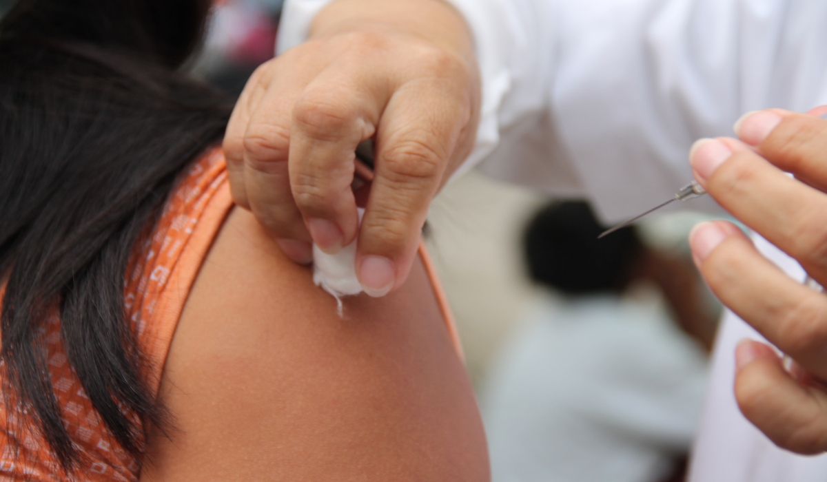 La campaña de vacunación será durante seis meses