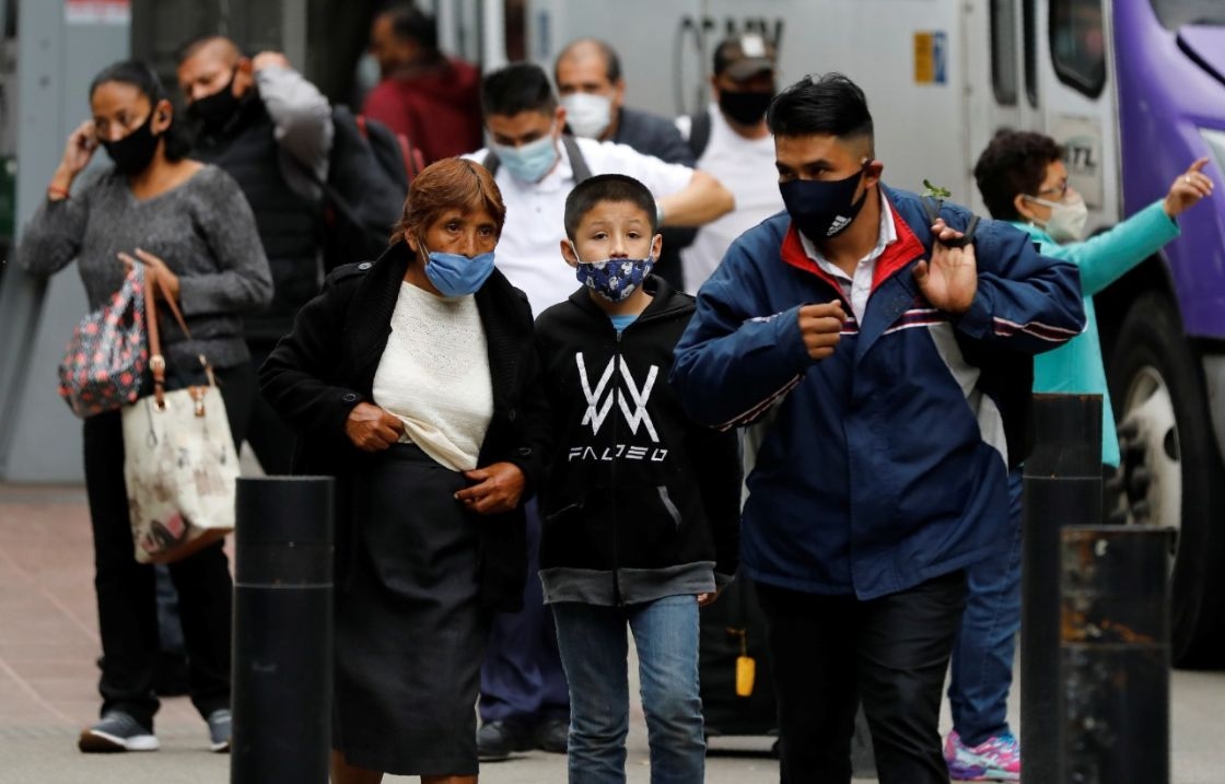 México acumula más de 991 mil casos de COVID-19 Foto: Reuters México acumula más de 991 mil casos de COVID-19 Foto: Reuters