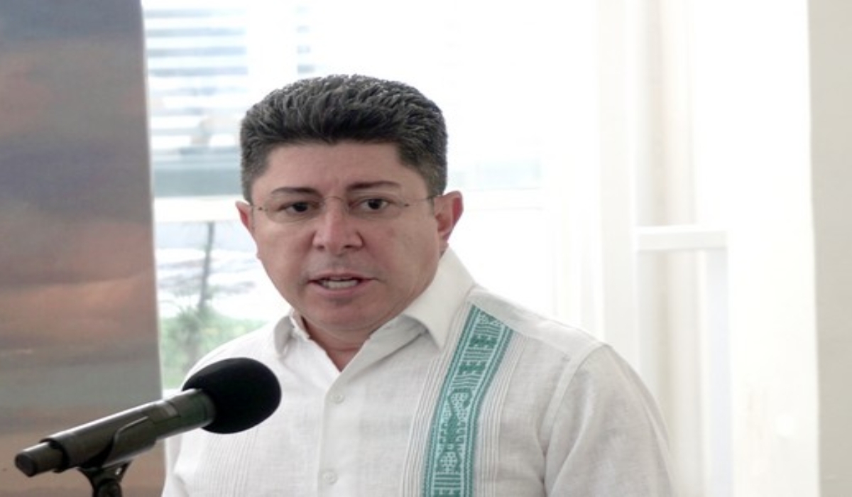 Eduardo Paniagua Morales, presidente de la Asociación Nacional de Agencias de Viajes.