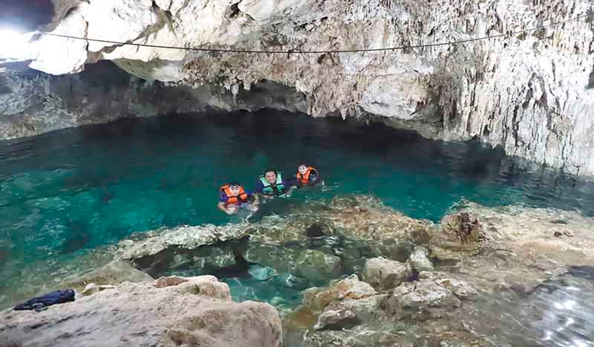 Cenote Pool Uinic se abre paso como atractivo turístico en Homún (Fotos)