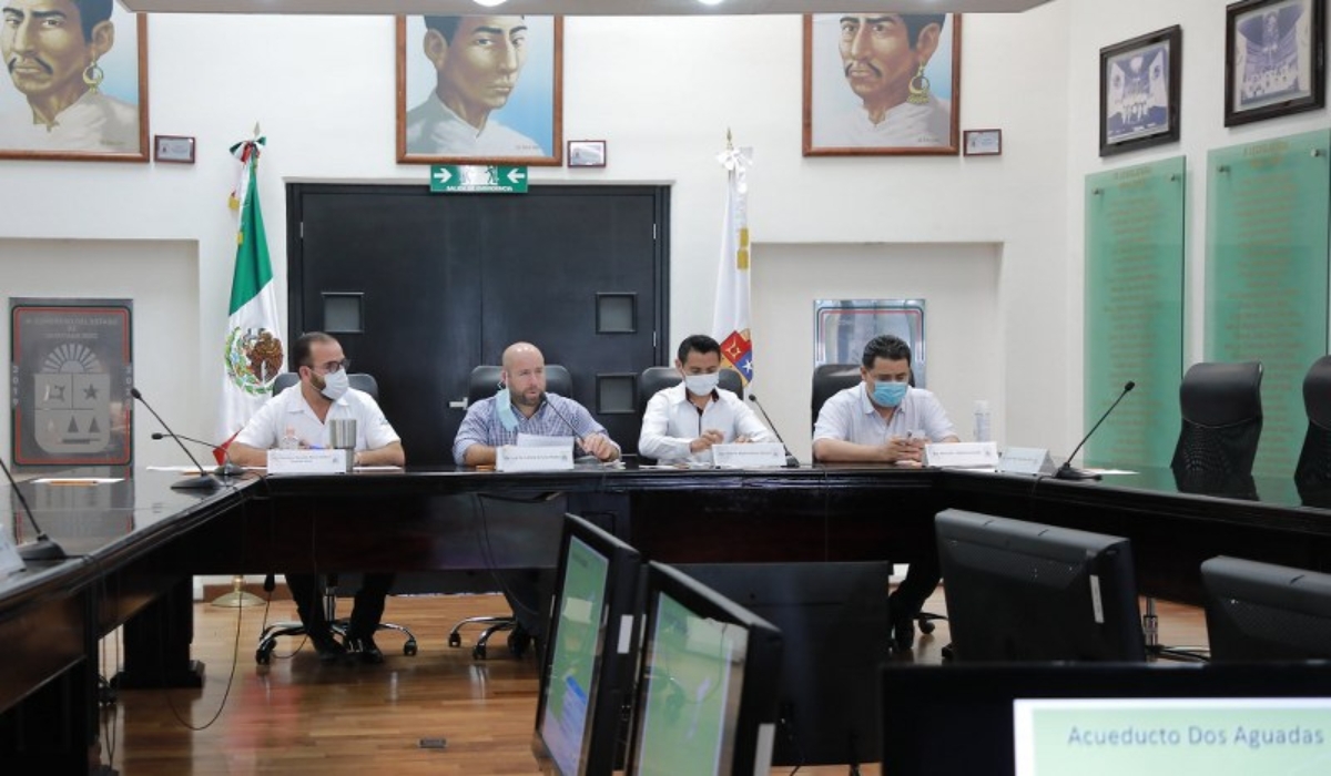 La comunidad ganó un amparo en el que se ordena al gobierno del estado garantizarles el suministro de agua. La comunidad ganó un amparo en el que se ordena al gobierno del estado garantizarles el suministro de agua.