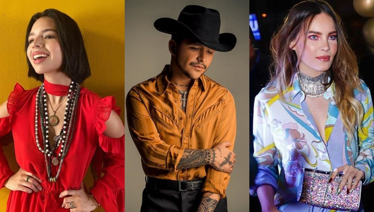 Fans de Nodal prefieren a Ángela Aguilar que a Belinda