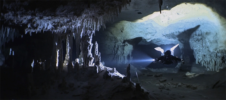 Cenotes más extraños en la península de Yucatán